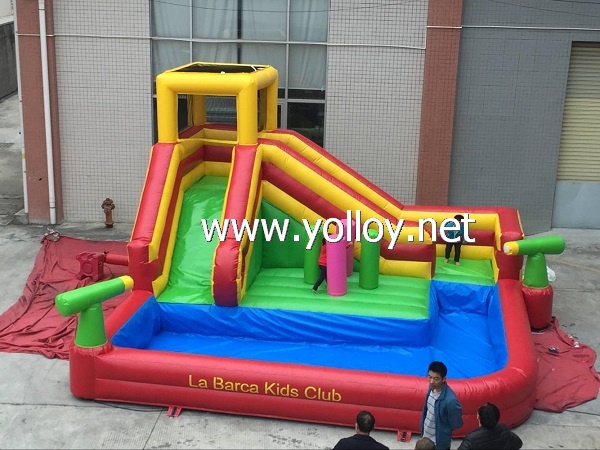 High quality inflatable water slide for kids party