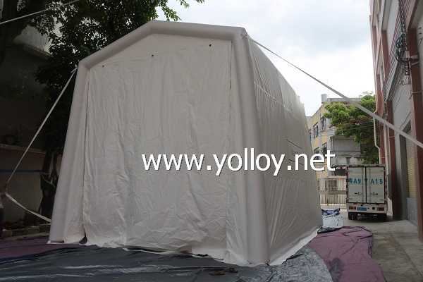 Big Inflatable Car Washing Tent