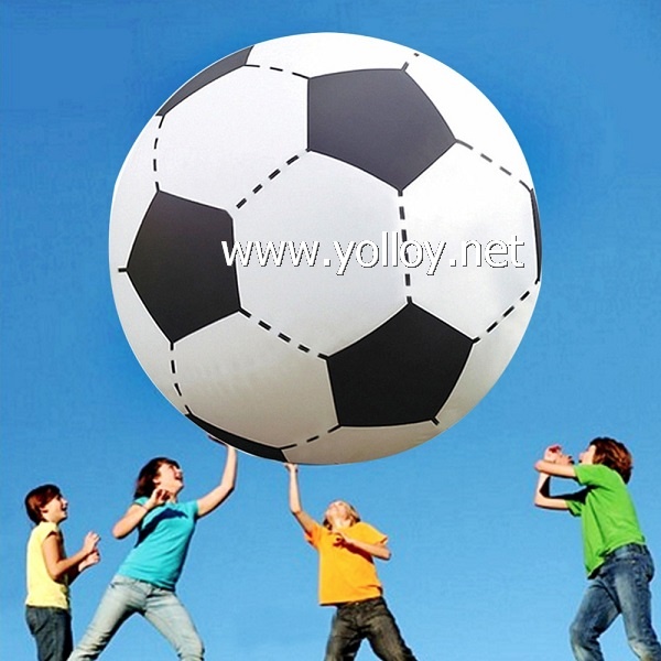150CM inflatable soccer beach ball,football