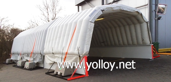 Moveable Inflatable chill room cold store inflatable freezer storage