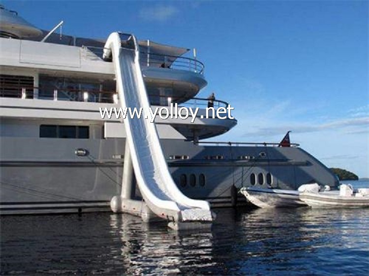 Floating Yacht Slide