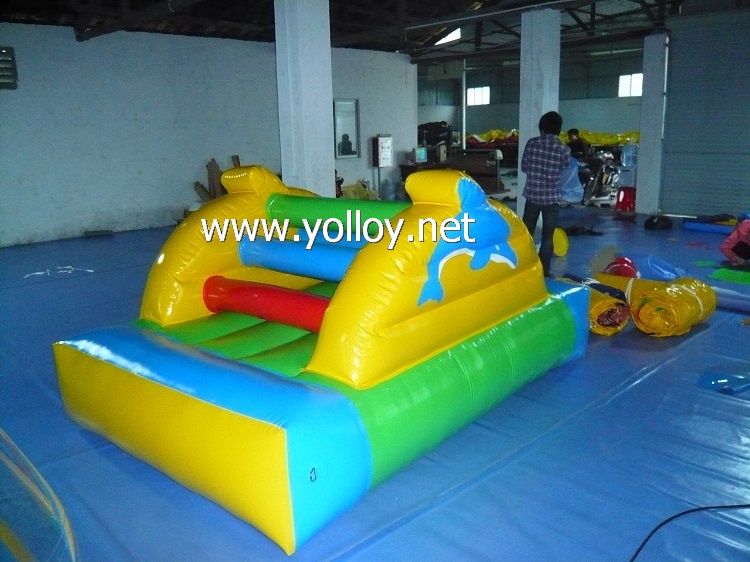 Inflatable Floating Water Park Games For Pool Or Rental