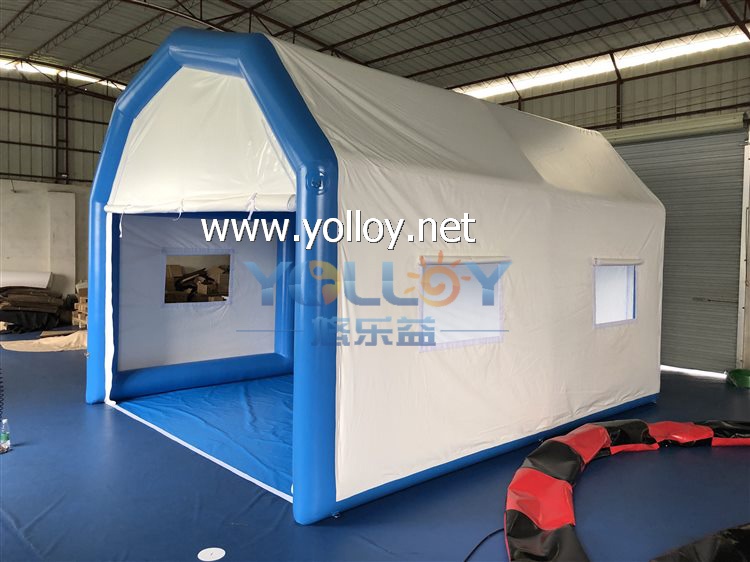 Inflatable Cabin Of Children Play Ground