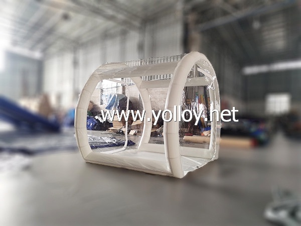 Airtight Clear Inflatable Tunnel Camping Tent
