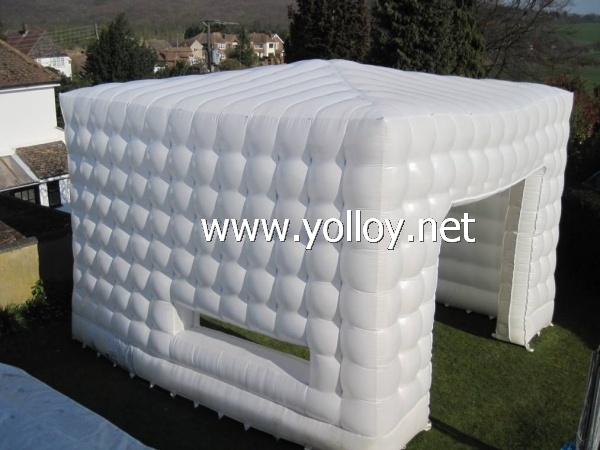 Inflatable Cube Meeting Tent