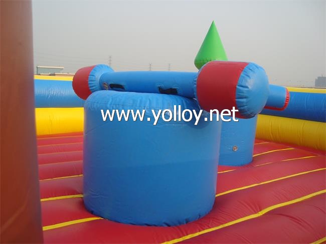 Inflatable Duel Combat for Gladiator games