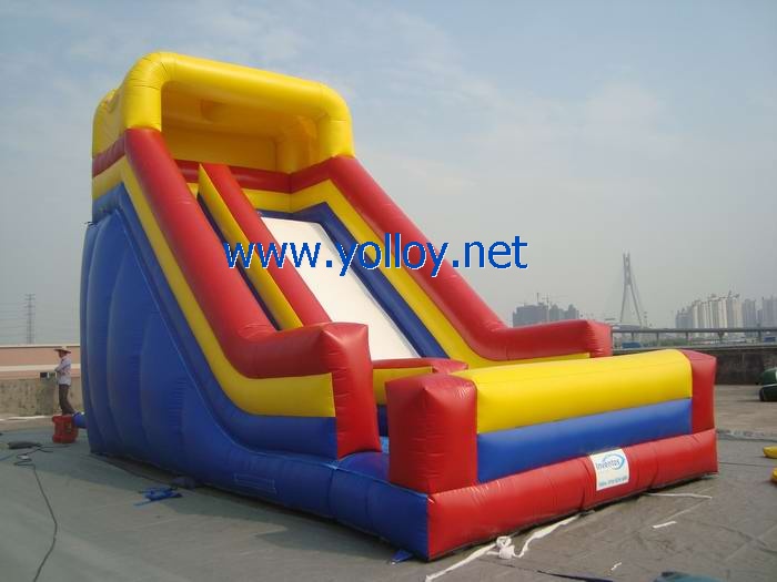 classic inflatable slide