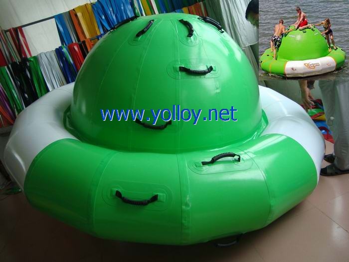 inflatable aviva Saturn rocker water game