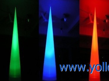 inflatable lighting corn for festival party decoration