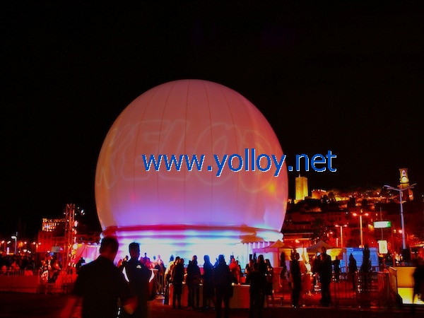 10m portable projection dome