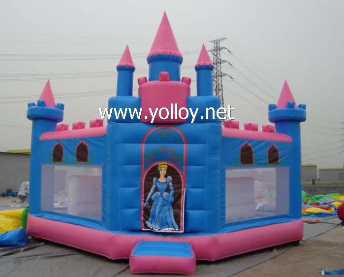 Princess party castle inflatable Bouncy castles