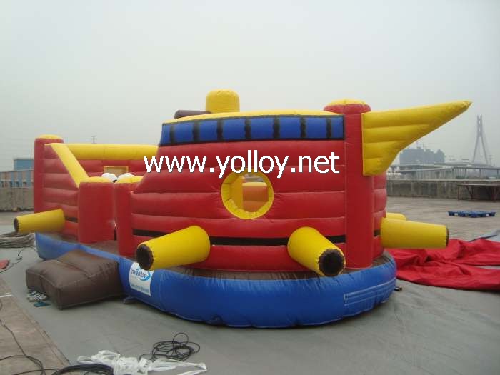 pirate ships inflatable jumper for kids party rental