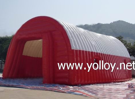 Giant inflatable stucture tent