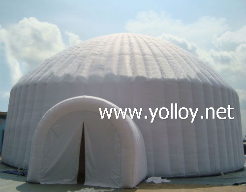 inflatable igloo dome tent