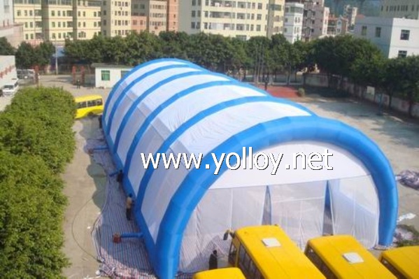 Giant Paintaball play arena tent