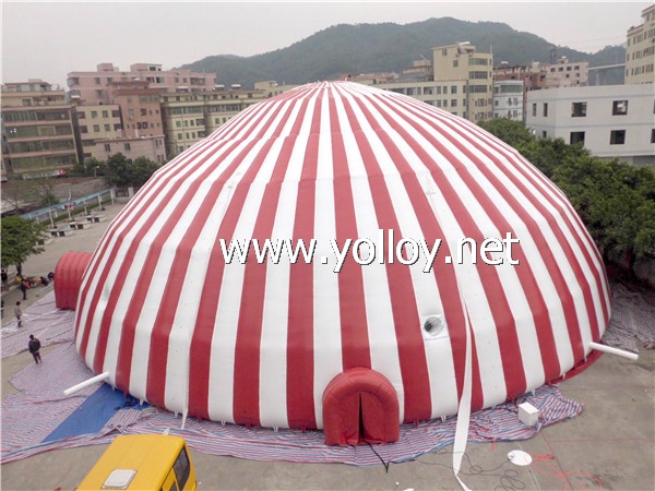 inflatable tent