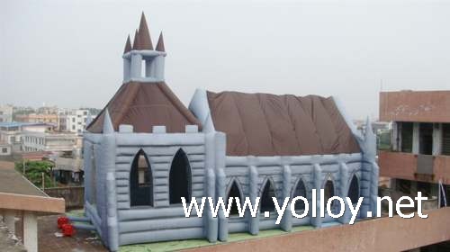 Inflatable Church House Tent