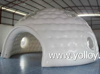 air structure inflatable dome