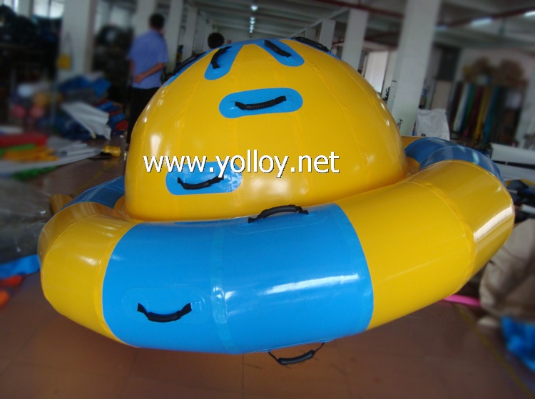 inflatable rocking saturn