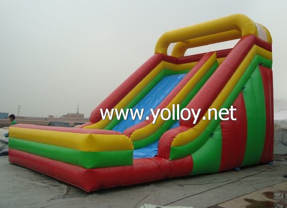 inflatable party slides