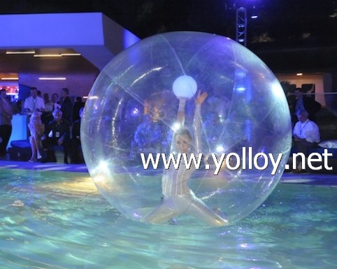 inflatable bubble ball