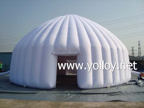 White Inflatable Party Tent Dome