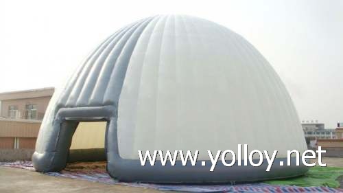 inflatable exhibition dome tent for outdoor event