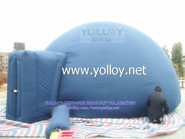 6m Portable Inflatable Planetarium Tent
