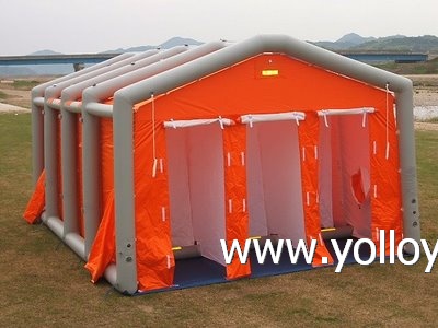 decontamination tent inflatable emergency shelter