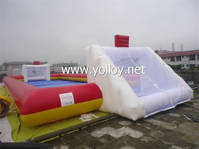 Human Table inflatable Football pitch