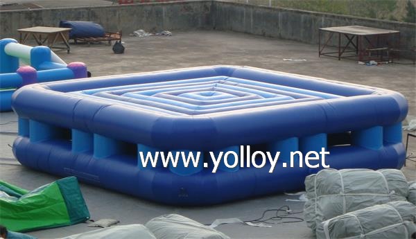 inflatable jump playground trampoline