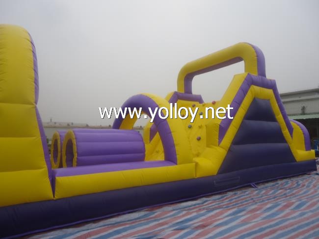 Forest with Animals Inflatable Slide Combo