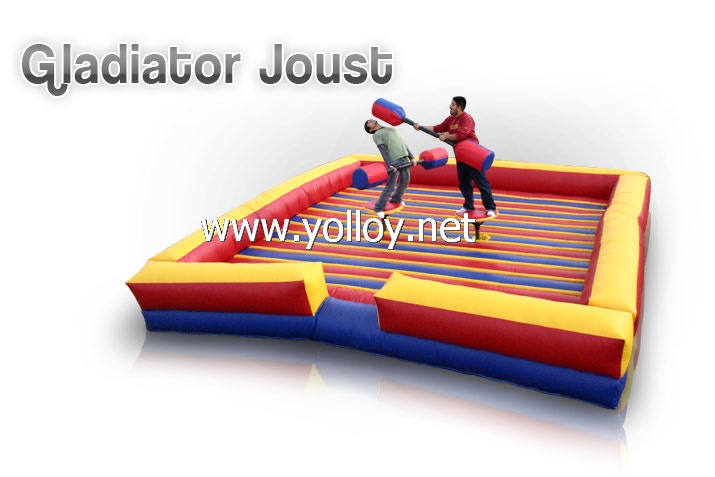 Inflatable Mattress pedestal Inflatable jousting