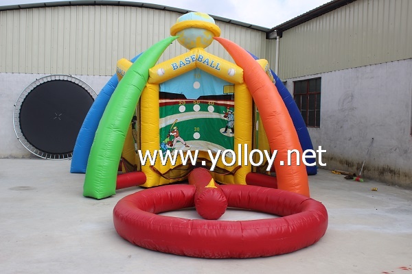 5 n1 Sports world Combo inflatable sport game