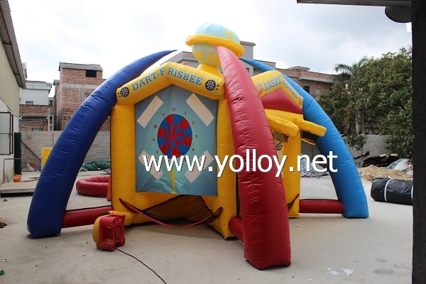 5 n1 Sports world Combo inflatable sport game