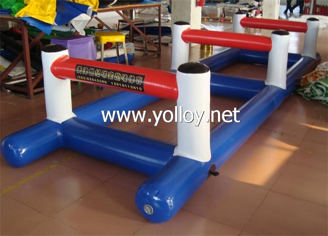 inflatable hurdle course
