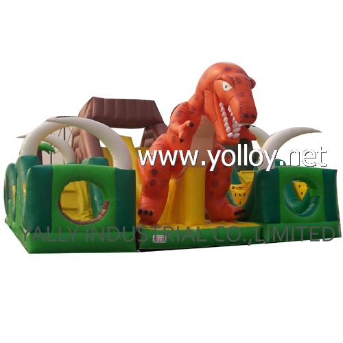 Jurassic Park dino Dinosaurs World inflatable