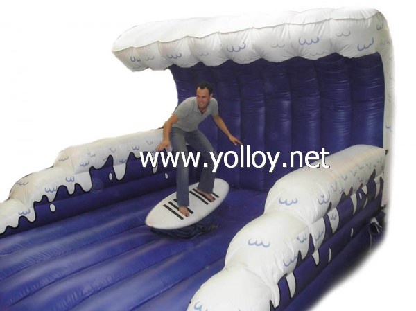 Inflatable toys surfing surfboard