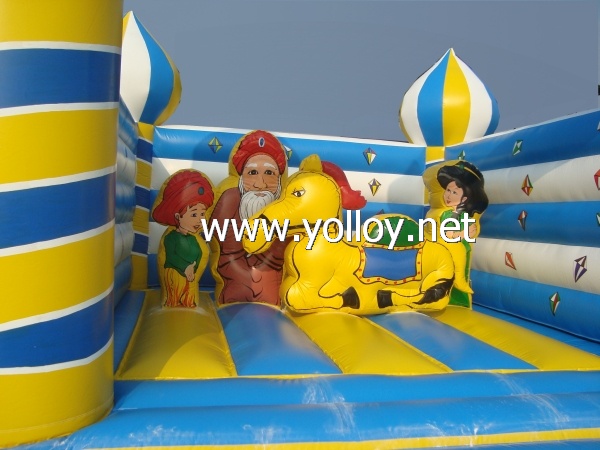 Egypt Prince style inflatable bounce house
