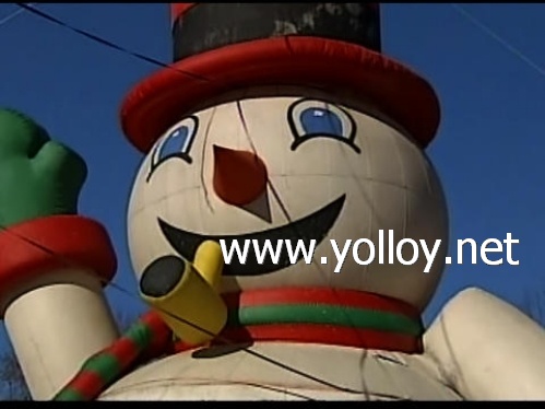 christmas decorations giant snowman inflatable outdoor