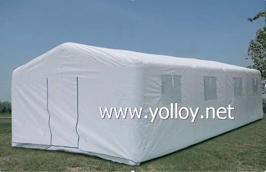 Emergency Refugee tents inflatable air structure