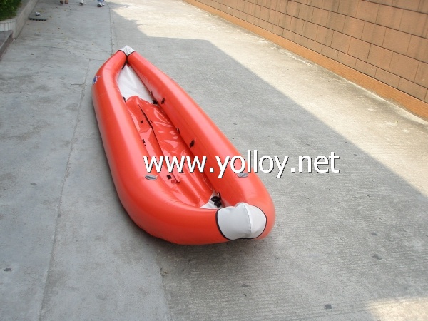 Easy carry Inflatable Venice boat canoe Explore‘s kayaks