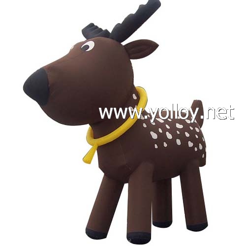 Lovely santa claus deer good ideas for Christmas Day 