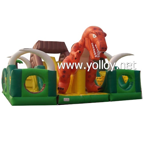 Jurassic Park dino Dinosaurs World inflatable