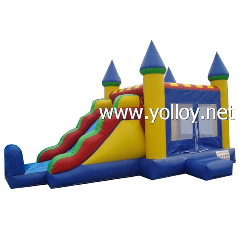 Castillo tobogán inflatable Combo bouncy castles