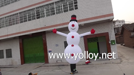 lovely snowman Xmas decorations specialized inflatable man