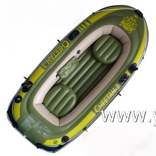 Cheetah fishing inflatable boat