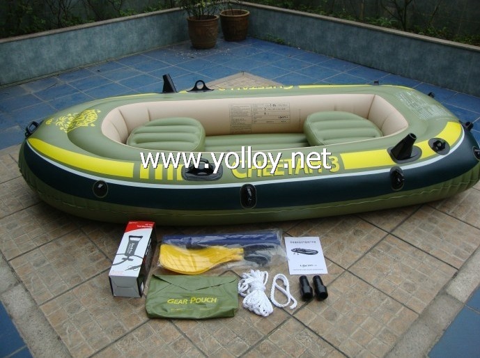 Cheetah fishing inflatable boat