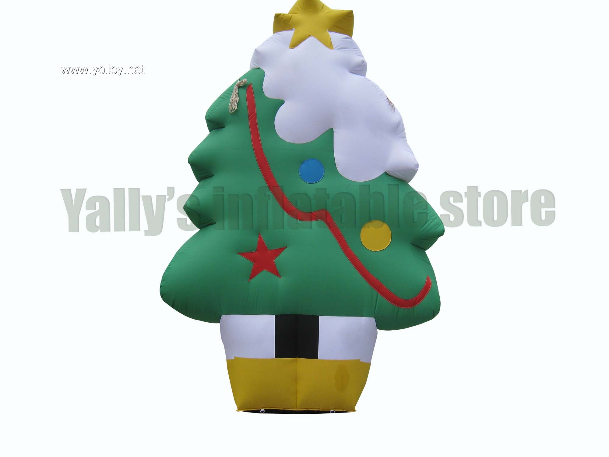 High&large Christmas Tree inflatable decoration tree
