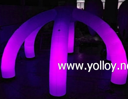 dome shape inflatable decoration light archway